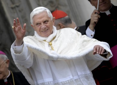 Benedict XVI, Joseph Alois Ratzinger.