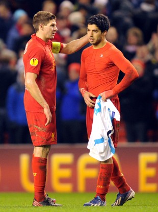 Liverpool midfielder Steven Gerrard believes the club's season depends on keeping hold of Luis Suarez - and says a move to Arsenal