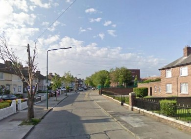 Sperrin Road