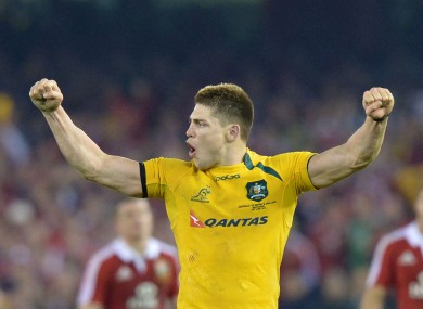 Aussie coach Ewan McKenize will be disappointed with JOC's latest gaffe.