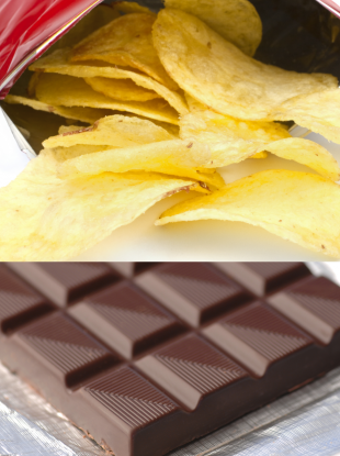 Salty and sweet - what's not to like?