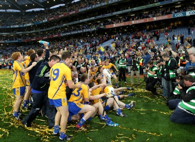 Clare: All-Ireland champions for the first time since 1997.