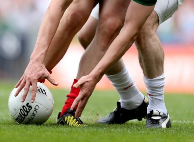 Despite the All-Ireland hurling final, there was still some GAA Club Championship action around the country today.