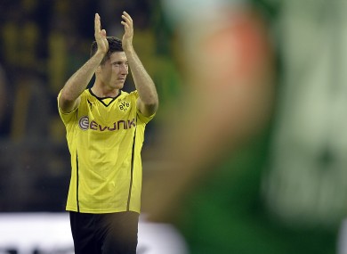 Lewandowski: expects to be a Bayern player next season.