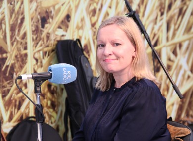 Lucinda Creighton interviewed on RTÉ Radio 1 at the Ploughing Championships this morning
