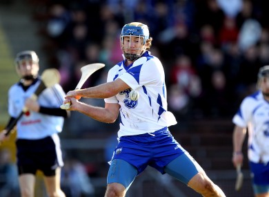 James Murray in action for Waterford in 2010.