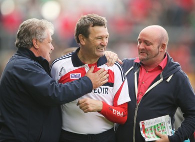 Will Jimmy Barry-Murphy be smiling again this afternoon?