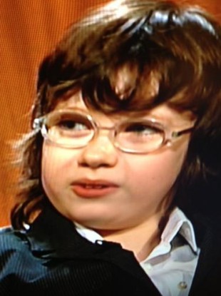 John Joe Brennan on the Late Late Show last night.