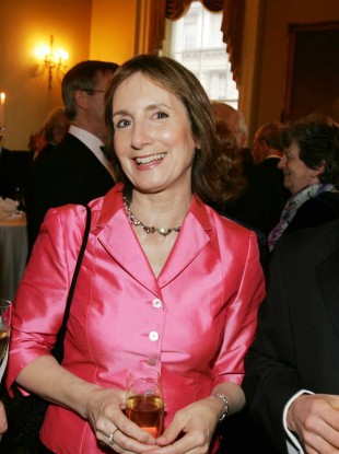 Susan Fitzgerald who died this morning pictured in 2005.