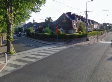 Where Donovan's Road and College Road meet.