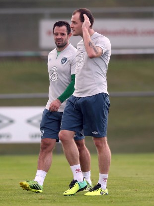 Stokes, right, and Andy Reid: both could feature in Cologne on Friday.