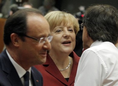 Merkerl and Hollande want an agreement over spying