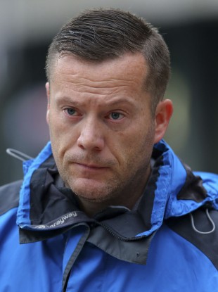 Neil McArdle arrives at Liverpool Crown Court