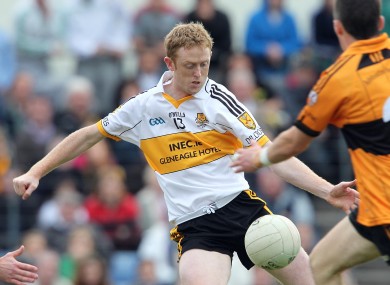 Colm Cooper will be in action for Dr Crokes in this year's Kerry county final.