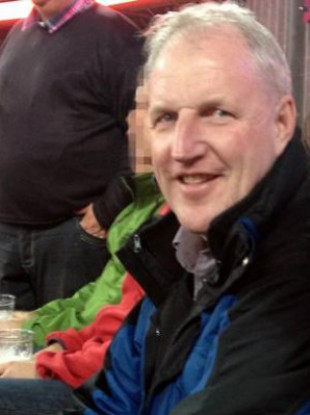 Donal Drohan, who was tragically killed in the storm that struck the UK over the weekend.