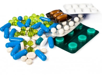 Medical still life