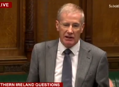 Democratic Unionist Party MP Gregory Campbell