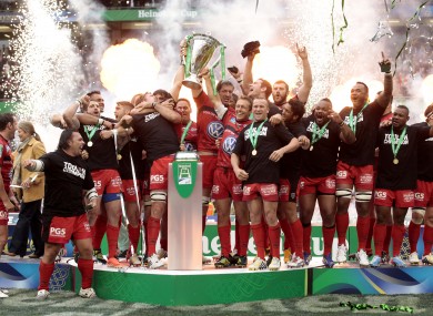 Will there be anyone celebrating the Heineken Cup next season?
