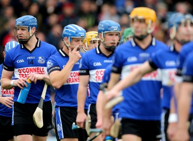 Sarsfields triumphed in the Cork senior hurling championship tonight. (File Photo)