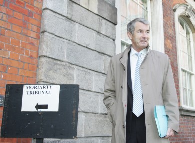 Former Fine Gael member, Michael Lowry.