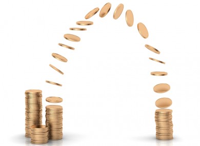 Flow of credit