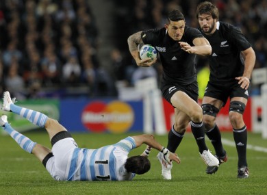 SBW: sticking with rugby league next year.