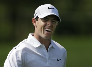 Rory McIlroy closed out his tournament with a round of 67.