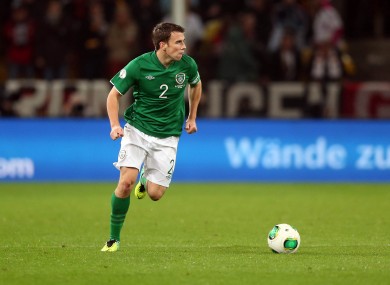 Coleman was one of the few positives for Ireland last night.