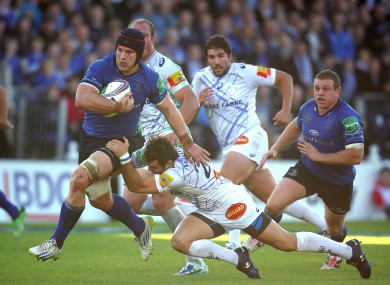 Sean O'Brien was Leinster's best player for the second week running.