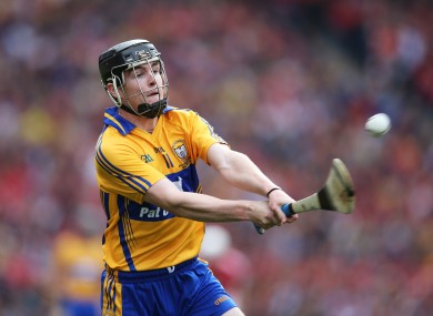 Tony Kelly is among those nominated for a place on the Team of the Year.