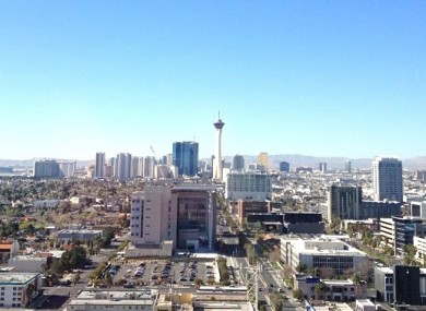 Down town Las Vegas (File photo)