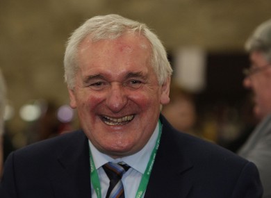 Bertie Ahern