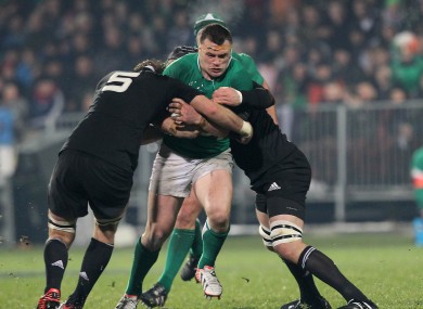 Cian Healy can expect a warm reception from the All Blacks on Sunday.