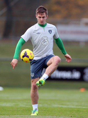Doyle: in line to start in Poznan tomorrow night.