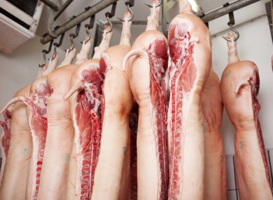 Sides of bacon
