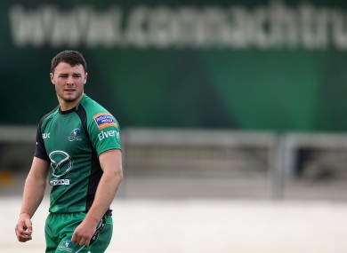 Henshaw will be staying at Connacht until 2016 at least.
