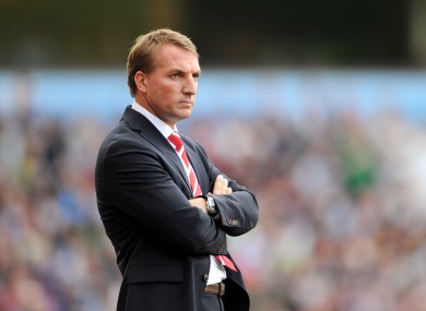 Rodgers: produced the infamous envelopes on Being Liverpool.