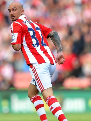 Looking back? Stephen Ireland wants to chat with the new boss and his assistant.