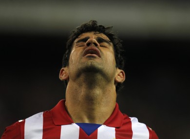 Costa will have to wait a little longer to line out for Spain.