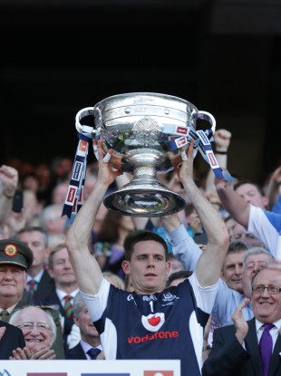 Stephen Cluxton has followed up his All-Ireland win with an AllStar nod.