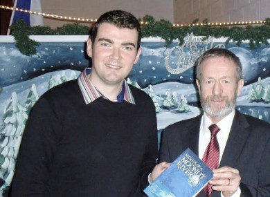 Kerry South TD Griffin with Ireland South MEP and Fine Gael colleague Seán Kelly.