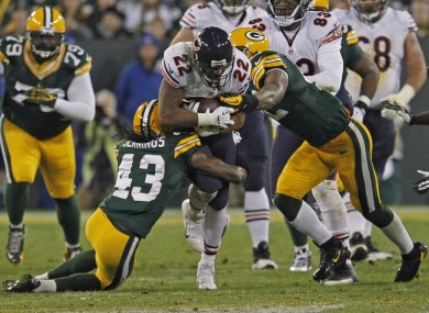If the Bears and Packers both win this week they face a winner takes all encounter next week.
