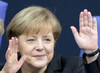Angela Merkel had something to with this latest deal.