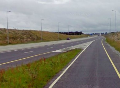 The M6 motorway, near Kilbeggan