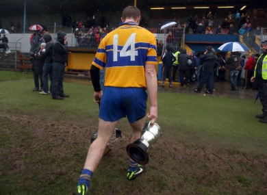 Gilligan: scored a brilliant 1-6 in the Clare senior hurling final.