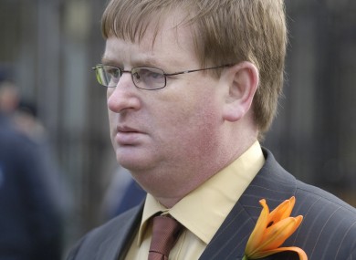 Loyalist campaigner Willie Frazer.