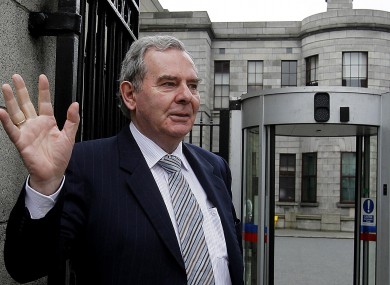 Bankrupt businessman Sean Quinn.