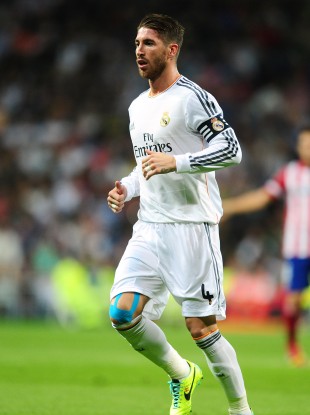 Sergio Ramos.