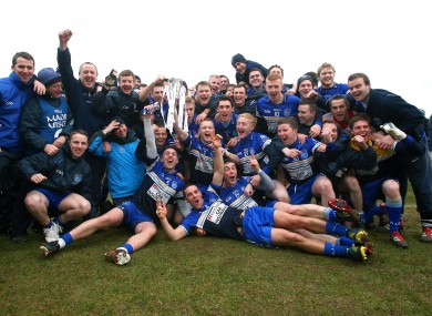 DIT: won their first Sigerson in 2013.