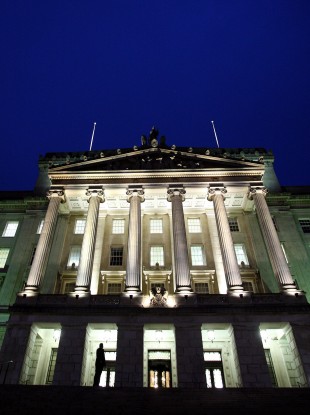 Stormont building, Belfast.